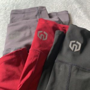 NWOT Yoga/athletic shorts set of 3